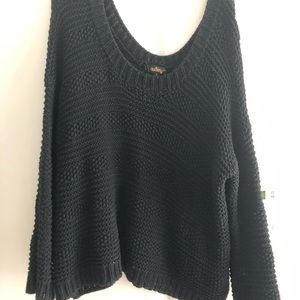 Oversized Black Sweater